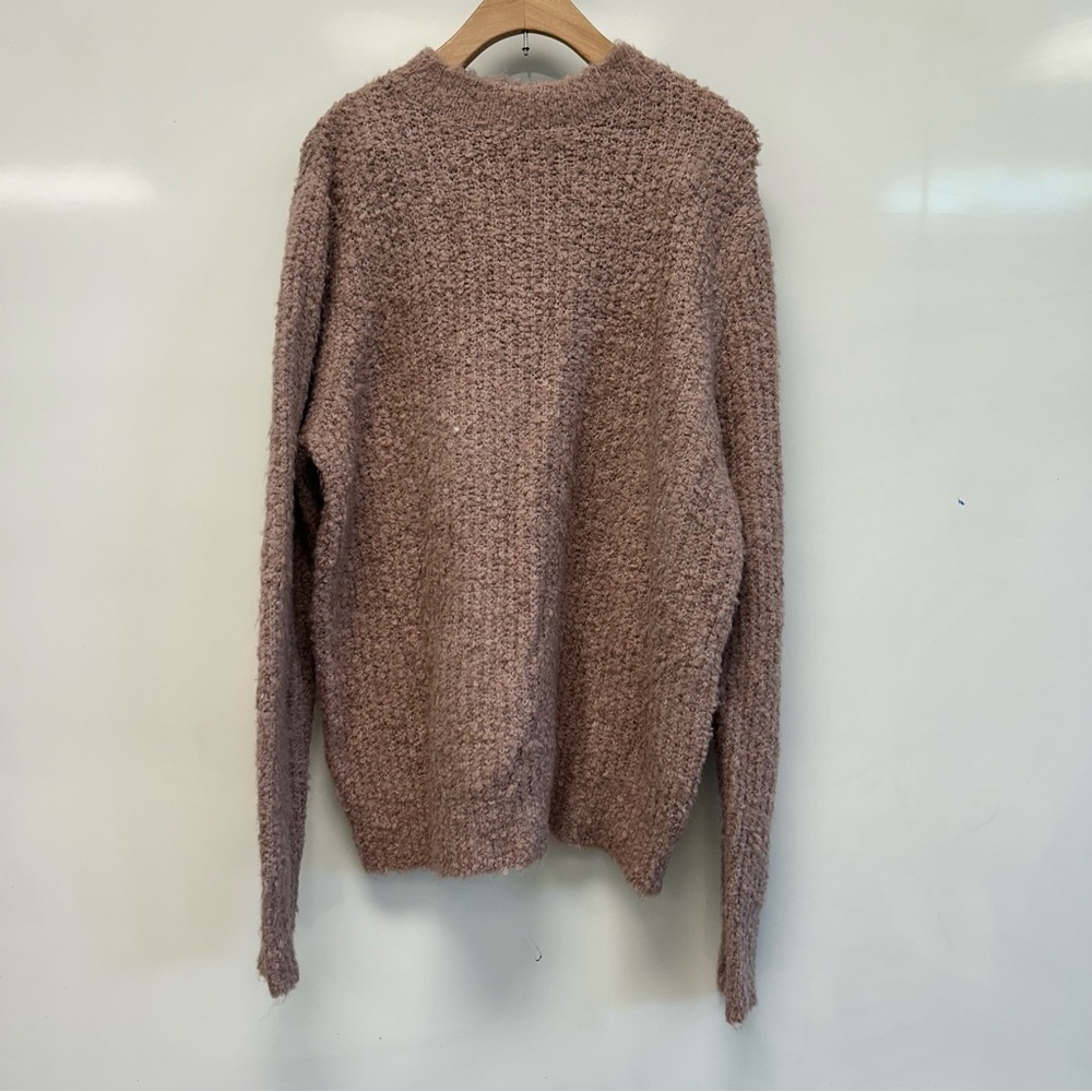 Liz Claiborne mock neck pullover sweater NWT L